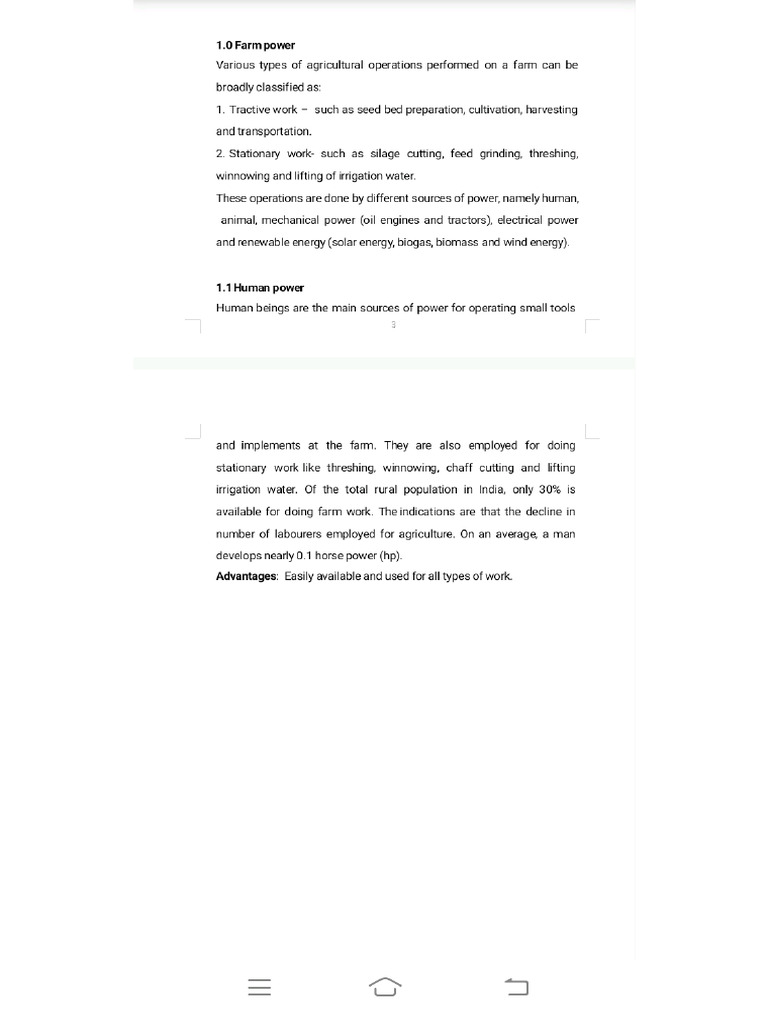 Ag 306 Notes | PDF