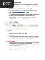 Three Stages of Production Explained | PDF | Slope | Labour Economics