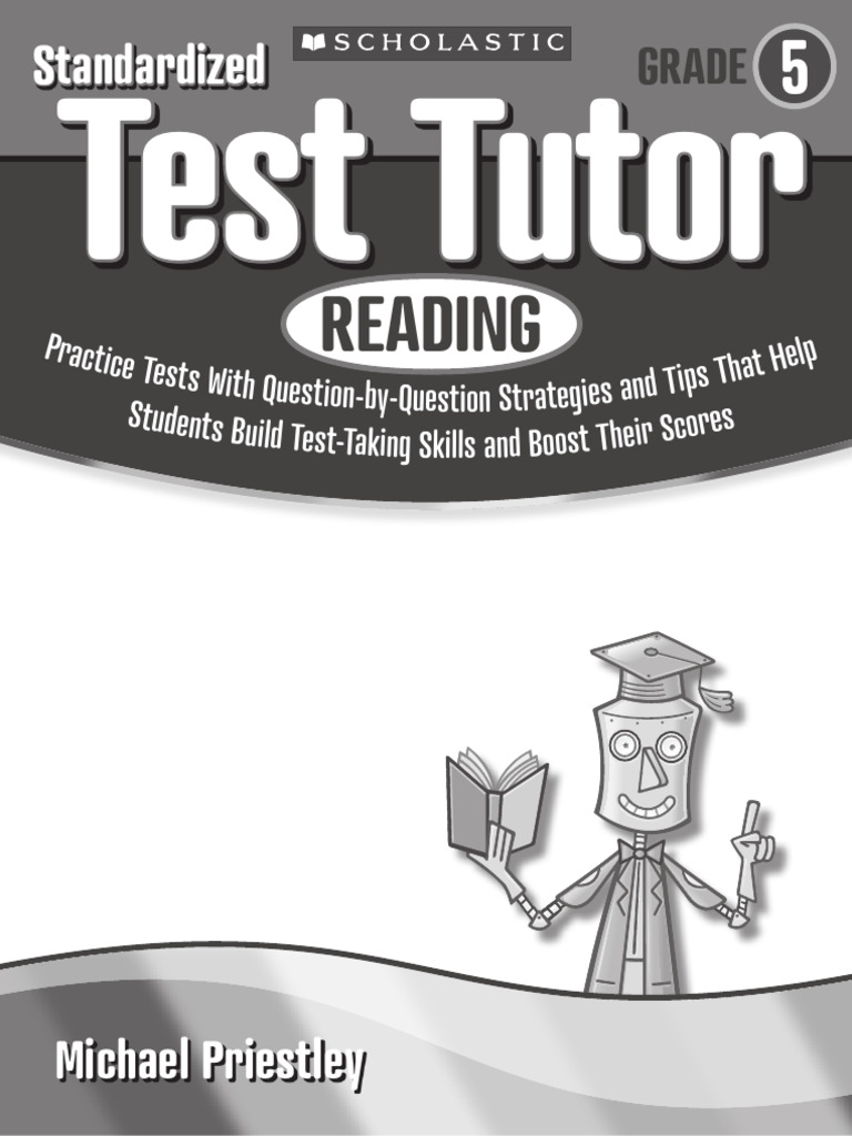 Grade 5 Reading Test Tutor Guide | PDF | Chicken | Egg