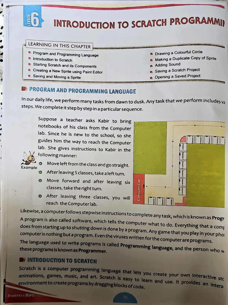 Intro To Scratch | PDF