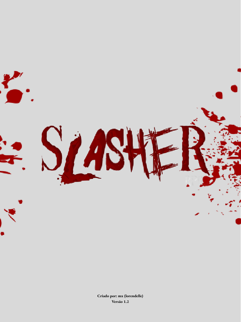 Slasher RPG: Sobrevivência e Terror | PDF | Jogos de RPG | Motivação