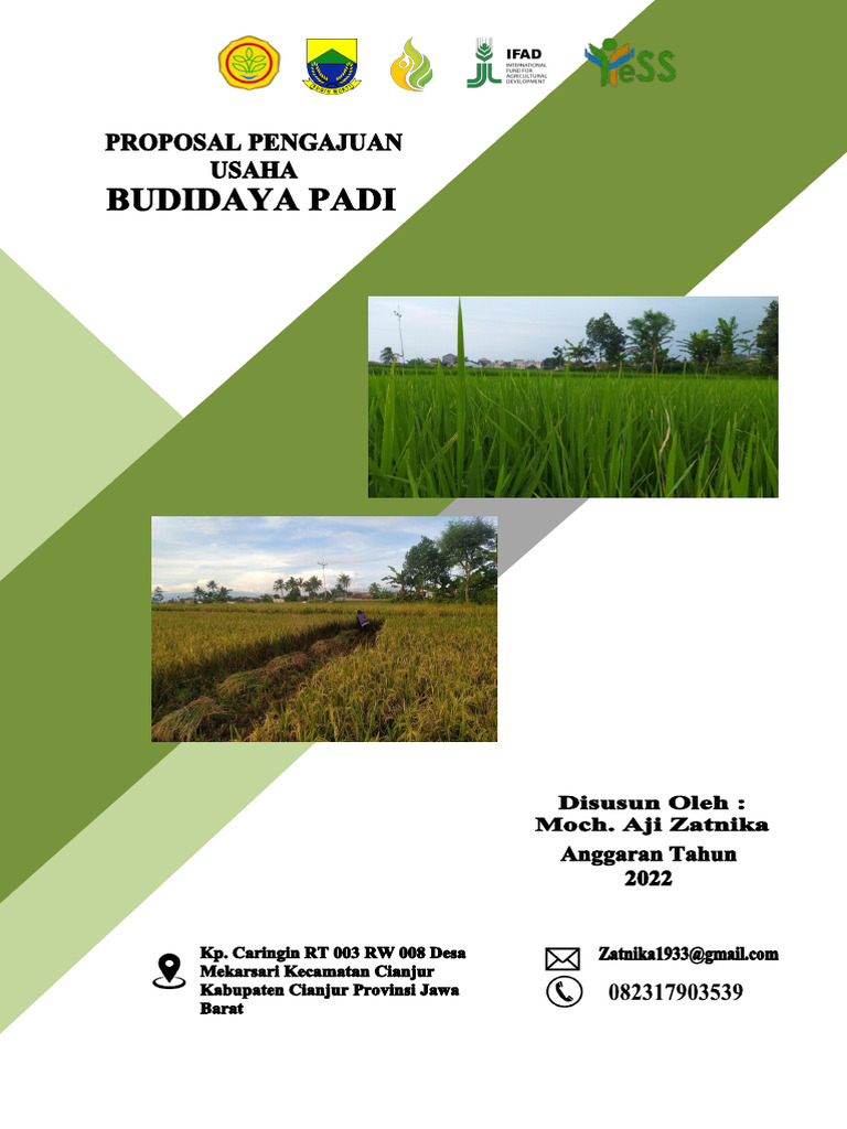 Morfologi Bunga Padi dalam Budidaya | PDF