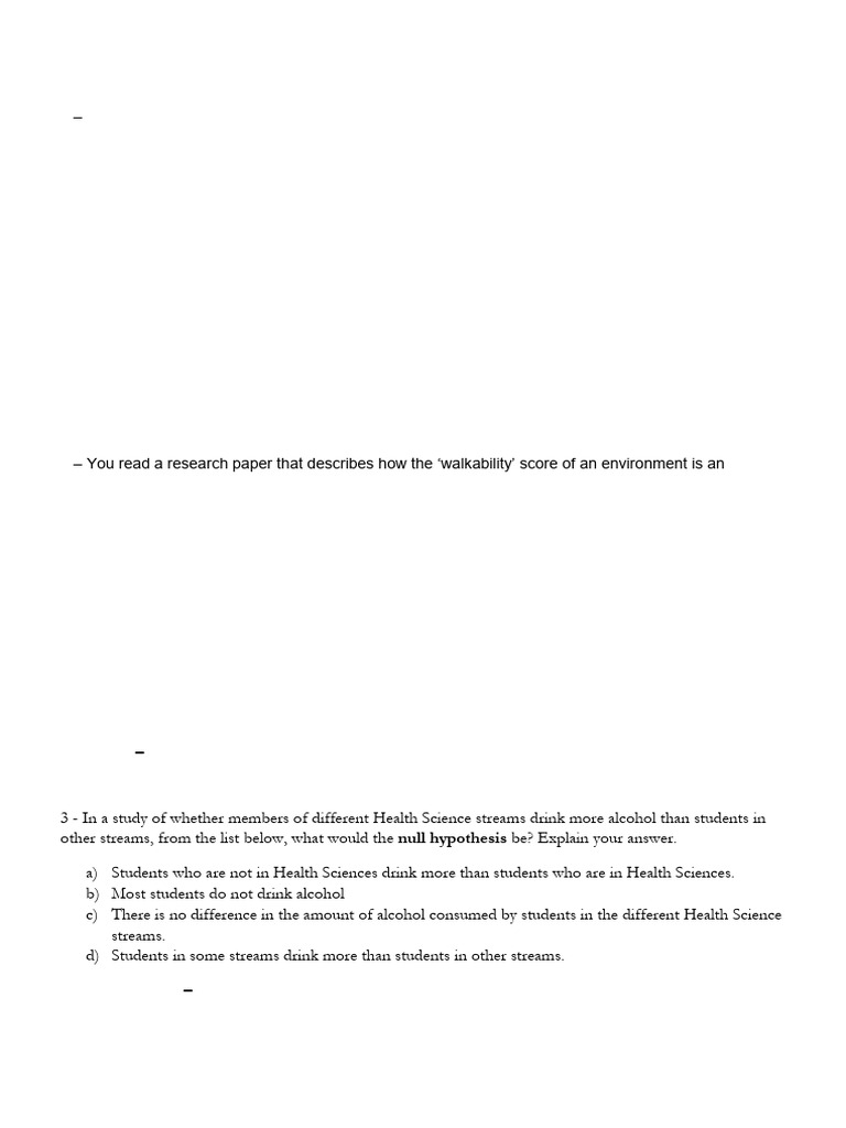 Exercises and answers for tutorial 2 pdf hypothesis null hypothesis