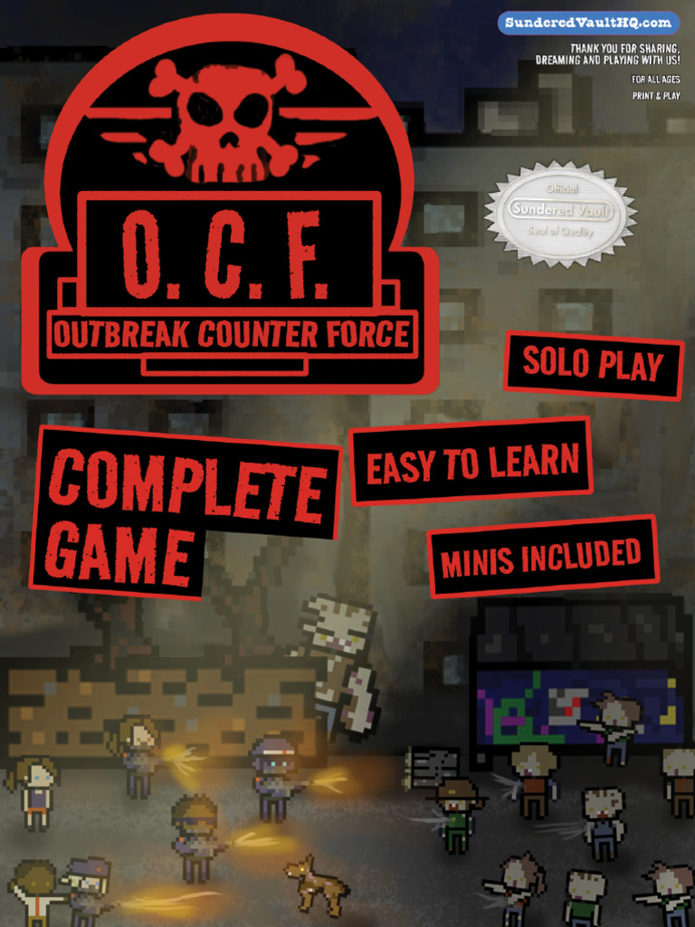 Outbreak Counter Force Characters List | PDF | Waste | Waste Management