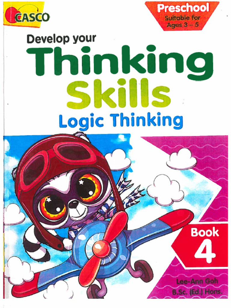 Thinking Skills 4 | PDF