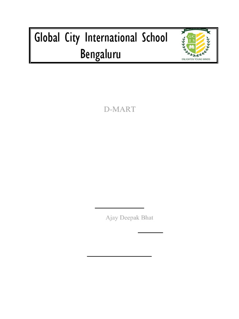 Business Studies Final Initial Documents | PDF | Educational Stages ...