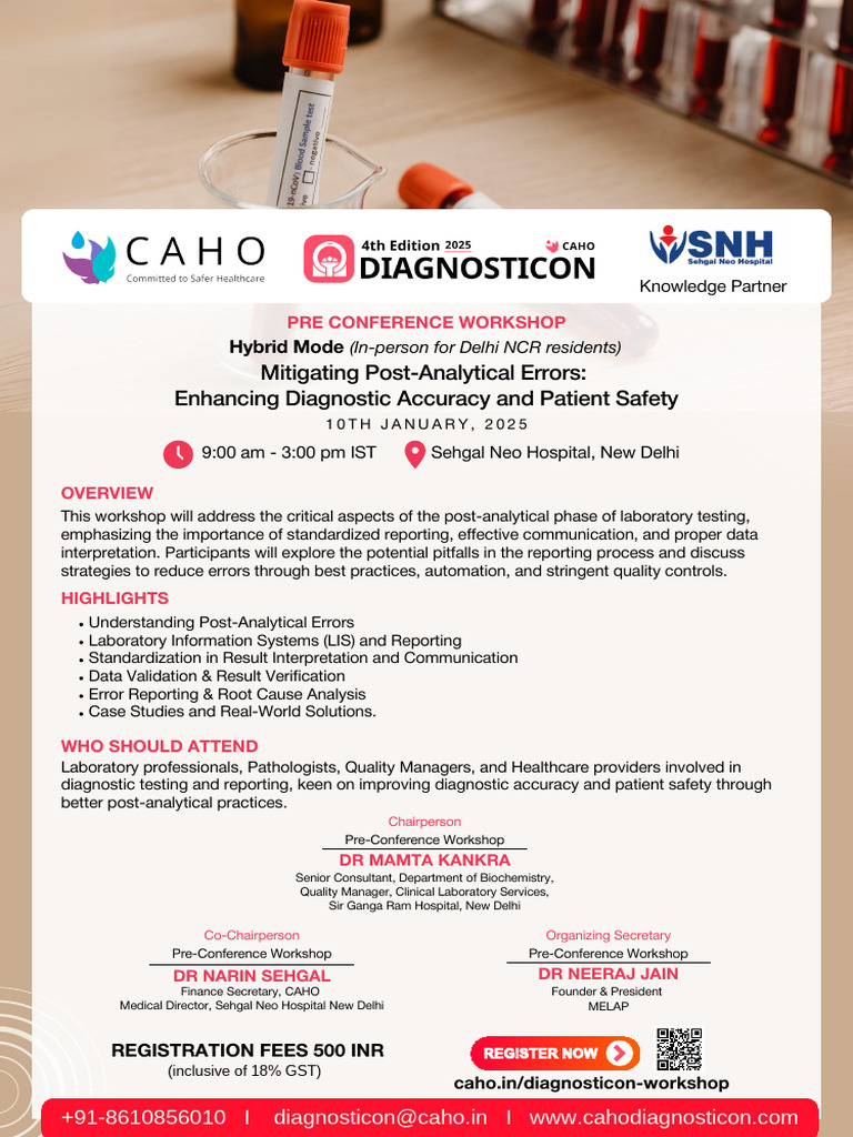 Post-Analytical Errors | PDF | Patient Safety | Medicine