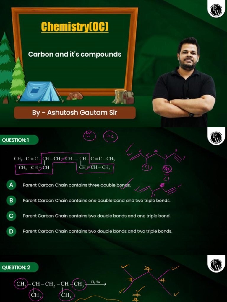 Carbon and It's Compounds | PDF