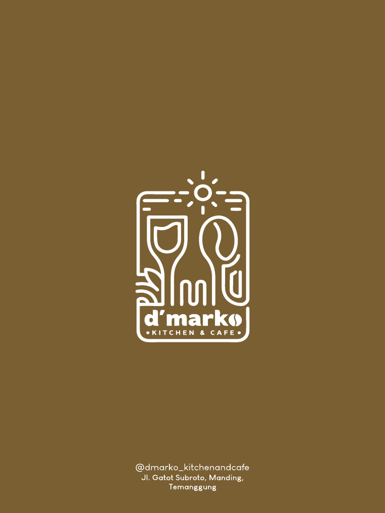 D Marko Menus | PDF