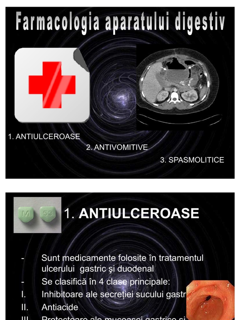 Farmacologia Aparatului Digestiv | PDF