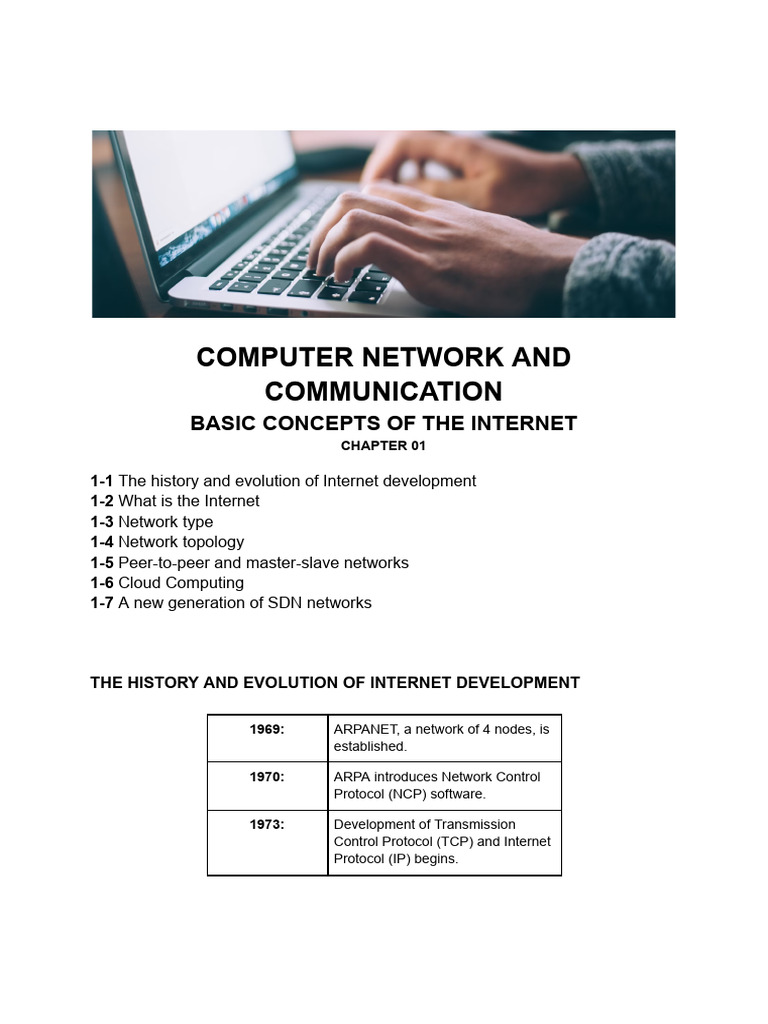 Stages of Computer Network Development | PDF | Ieee 802.11 | Computer ...