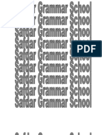 Safdar Grammar