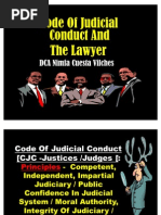 Code of Conduct and The Lawyer