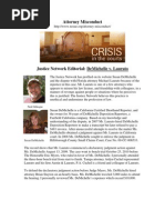 DeMichelle v Laurato, Justice Network Editorial