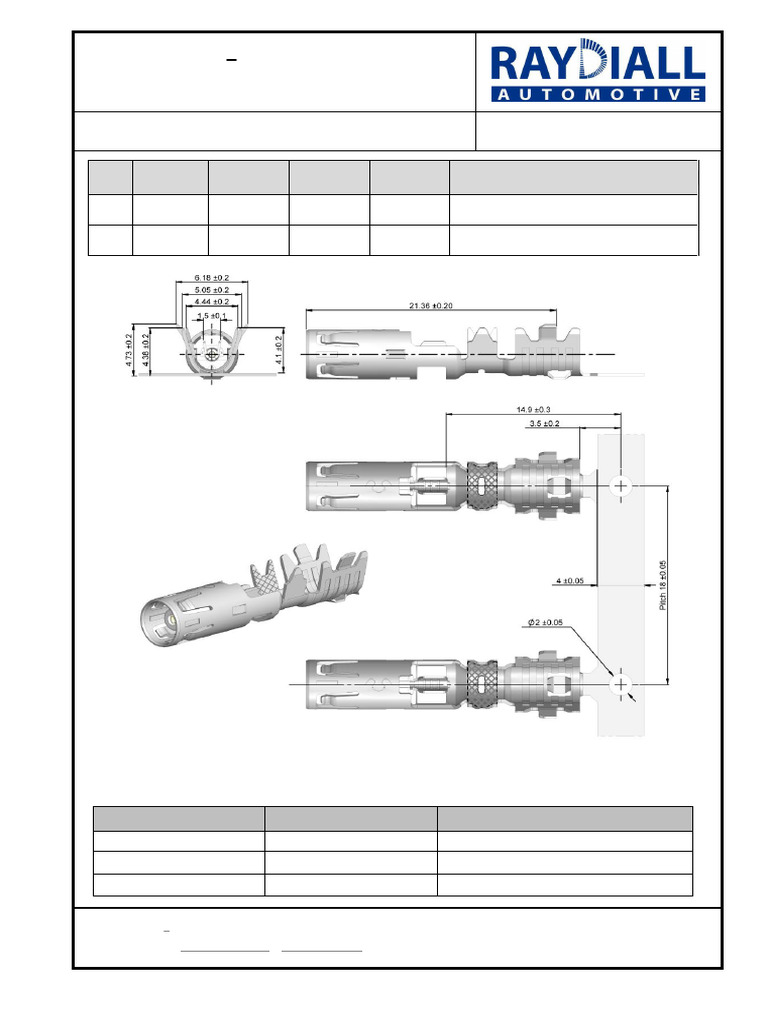 R299.197.310-Female-terminal-RTK | PDF | Electromagnetism