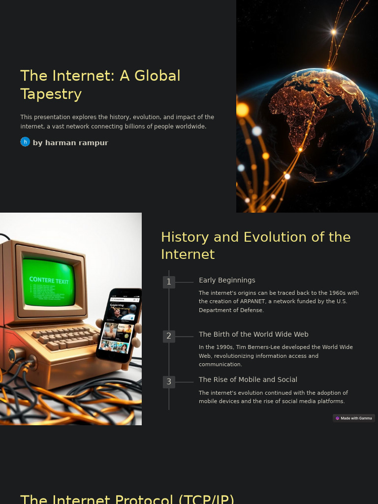 The Internet A Global Tapestry | PDF | Internet | Computer Security