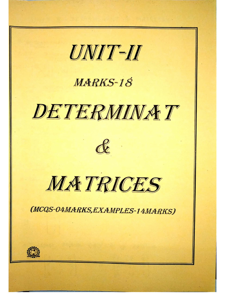 Unit 2 | PDF