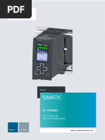 SIMATIC S7-1500 CPU 1518-4 Manual | PDF | Central Processing Unit ...