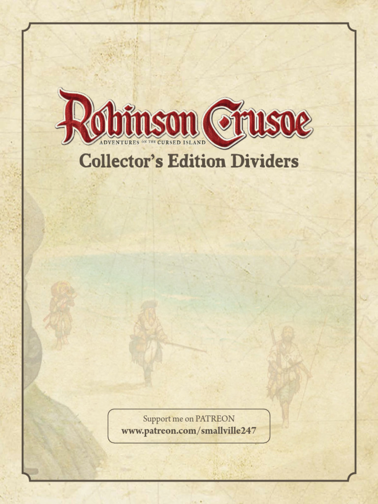 RC Collectors Edition Dividers | PDF