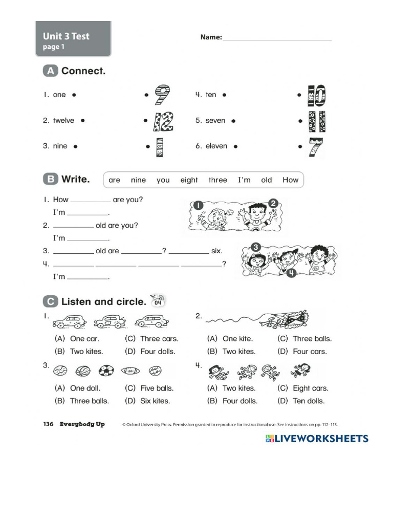 EU1 Test U3 | PDF