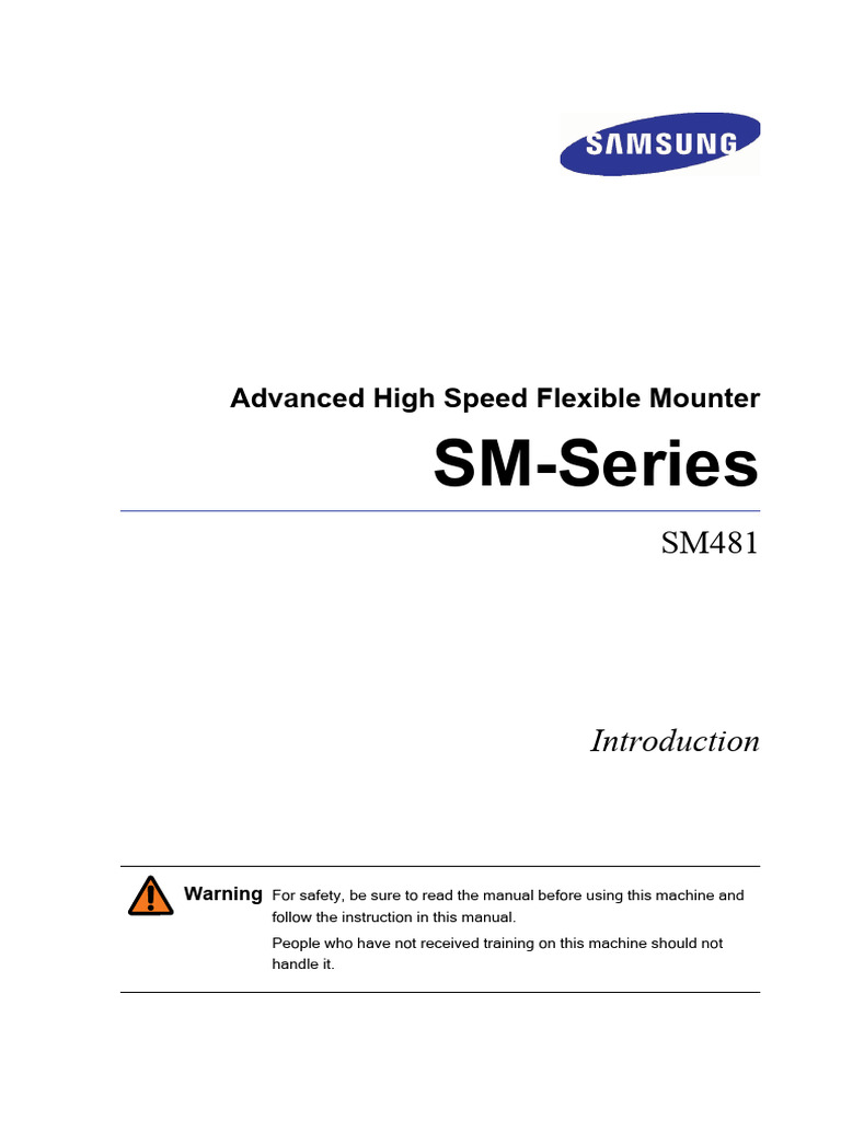 SM481 Introduction(Eng Ver1) | PDF | Printed Circuit Board | Integrated ...