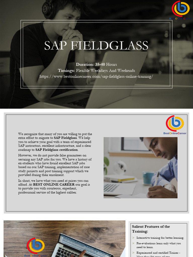 Sap Fieldglass Course Content PDF | PDF | Information Technology ...