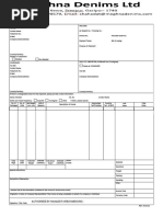 FedEx Commercial Invoice Template | PDF | Invoice | Accounts Payable