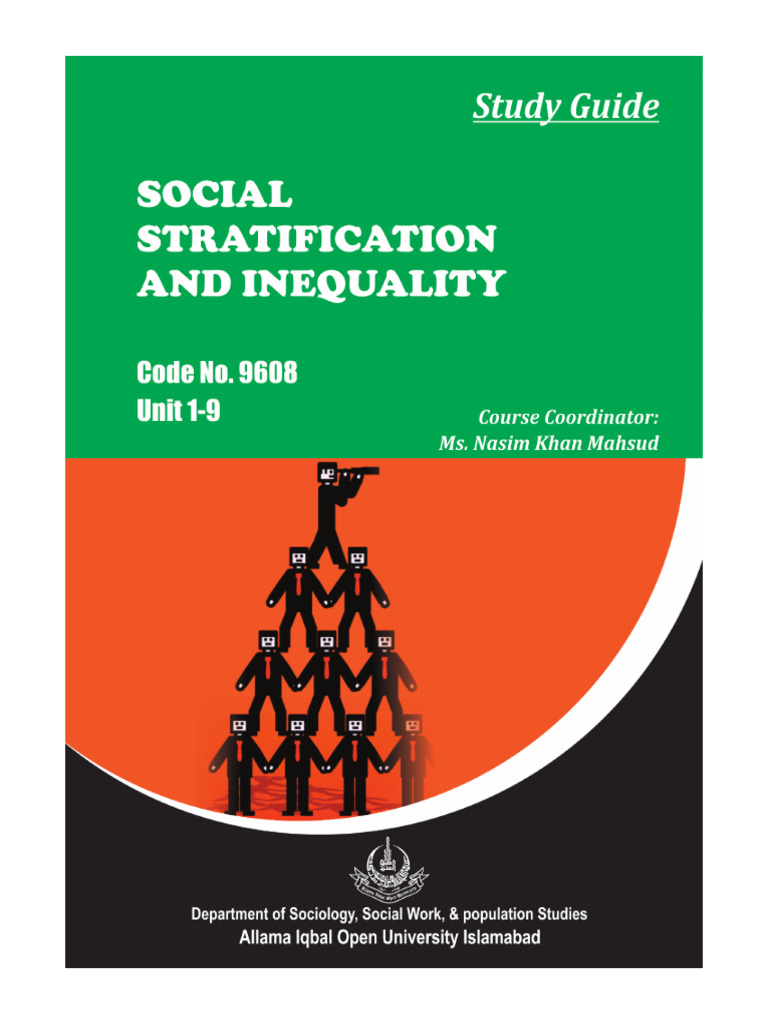 9608 | PDF | Social Stratification | Caste