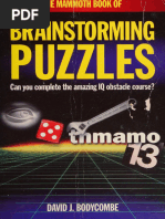 The Mind-Challenge Puzzle Book | PDF | Crossword | Word Puzzles