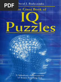 The Giant Book of IQ Puzzles