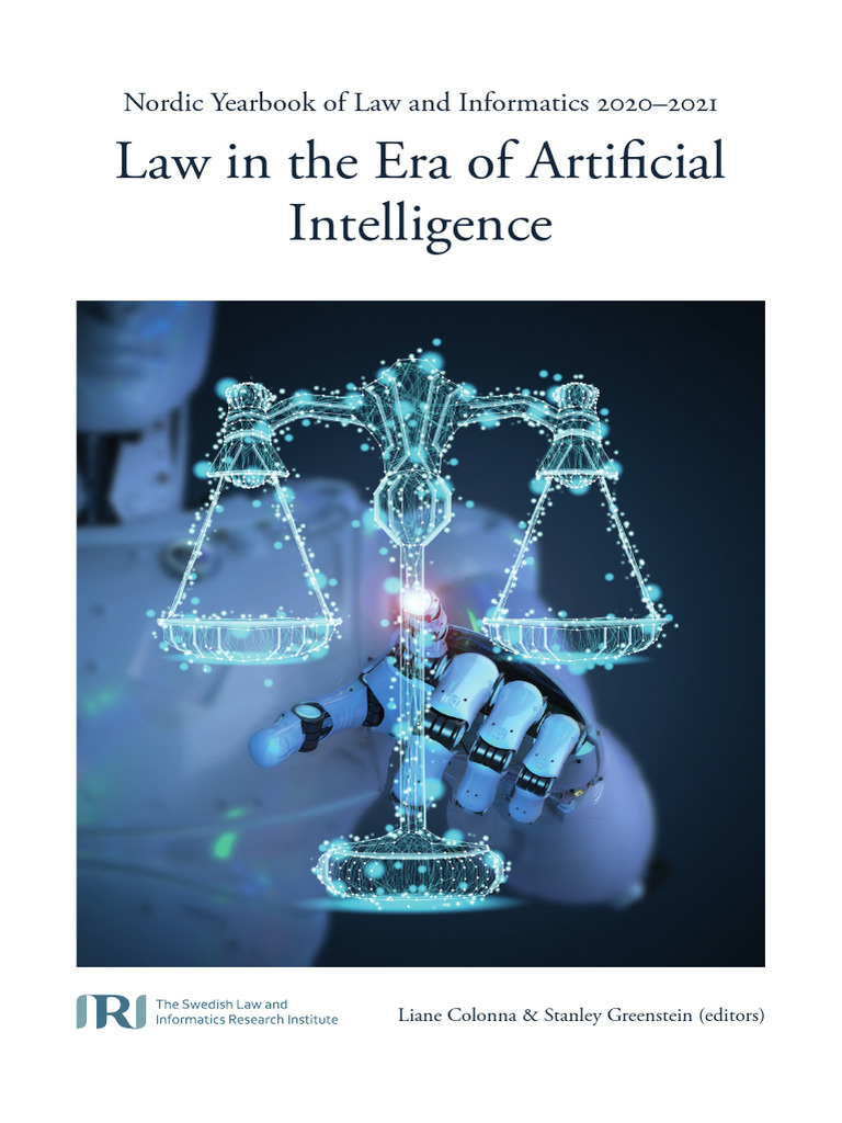 Law and AI: Nordic Yearbook 2020-2021 | PDF | Artificial Intelligence ...