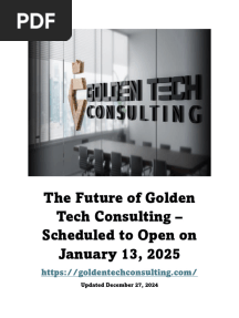 The Future of Golden Tech Consulting