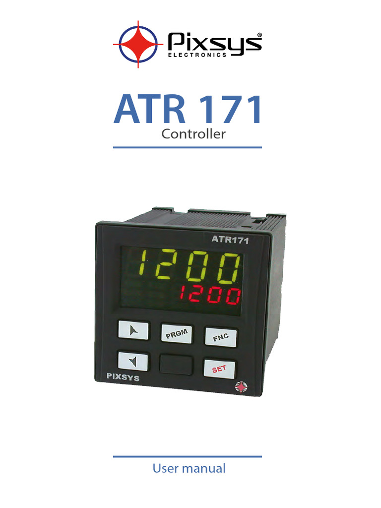 atr171-rev-c | PDF | Parameter (Computer Programming) | Relay