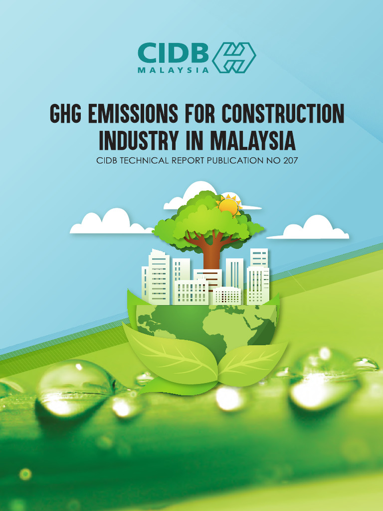 GHG Emissions in Malaysia's Construction Industry | PDF | Climate ...