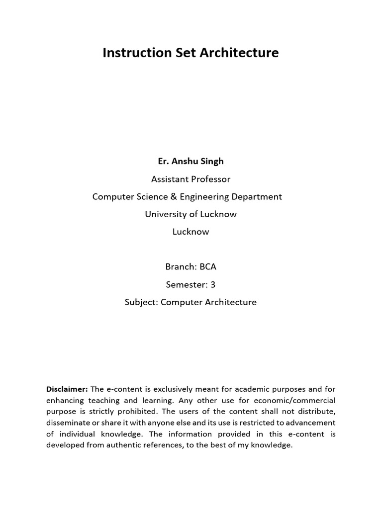 SM 58 | PDF | Assembly Language | Computing