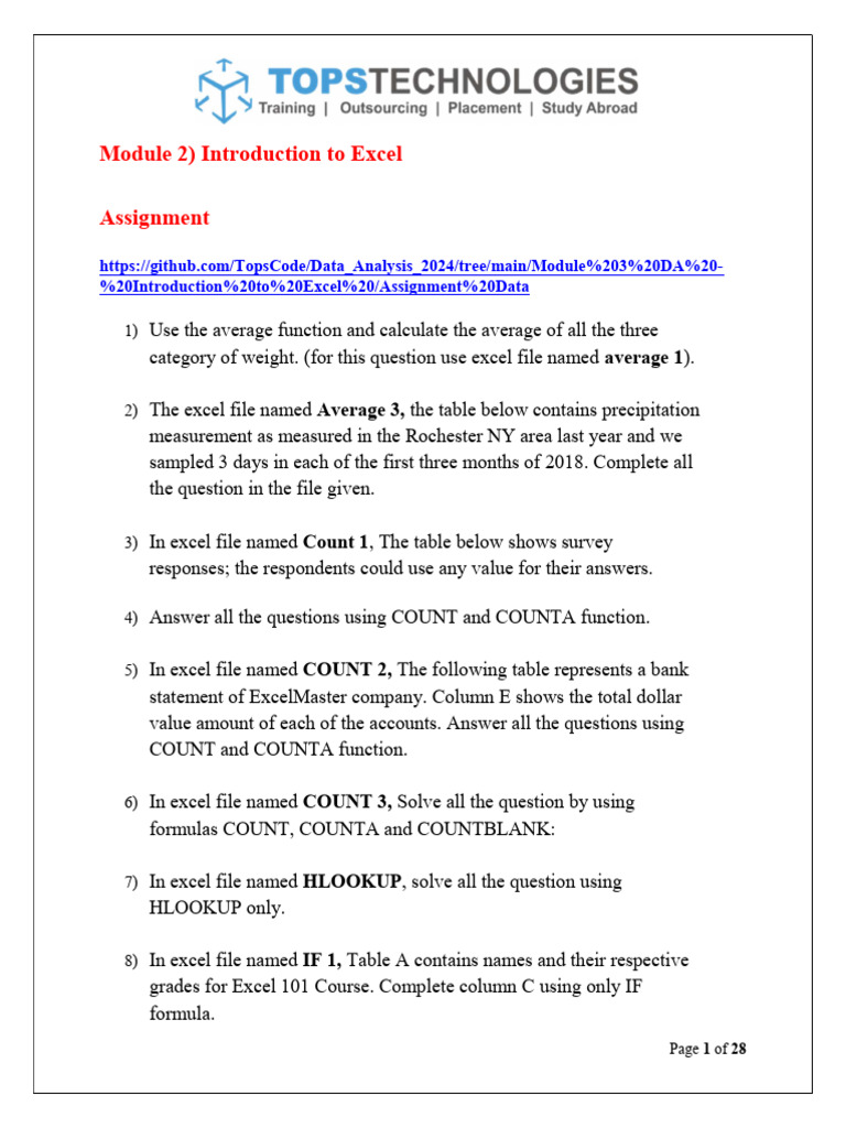Dataanalytics Assignment 1718612504 | PDF | Variance | Mean