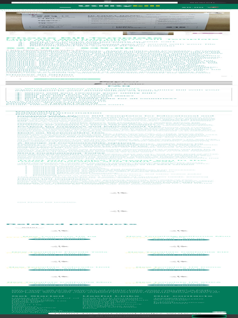 Customizable Phone Bill Templates | PDF | Online Poker