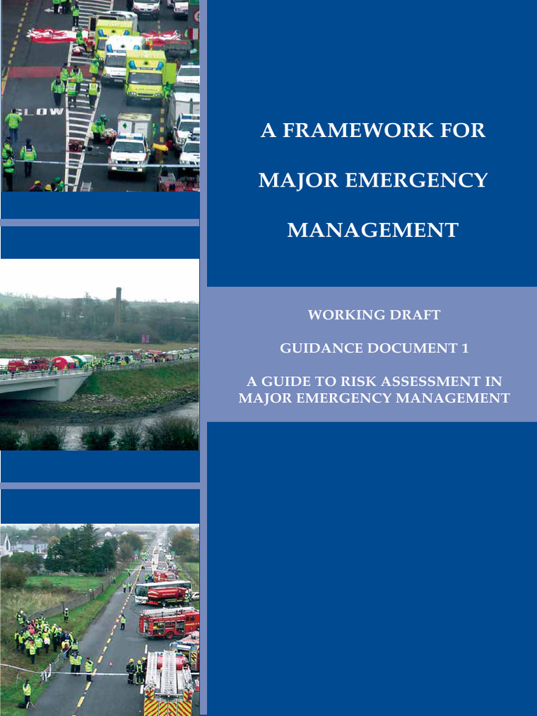 Risk Assessment Guide for Emergencies | PDF | Risk | Emergency Management