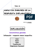 Aspectos Inmunes de La Respuesta Inflamatoria