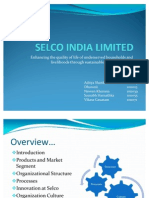Selco India Limited -V1.1