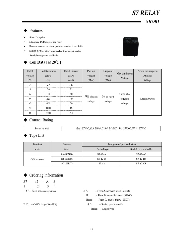 20130820154826 | PDF | Relay | Switch