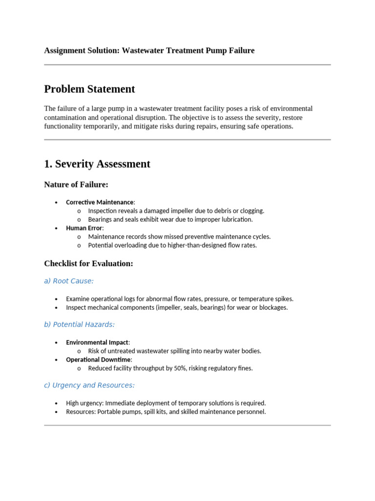 maintenance ceo | PDF | Pump | Reliability Engineering