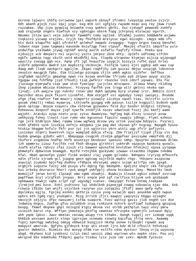 Random Text 2 | PDF