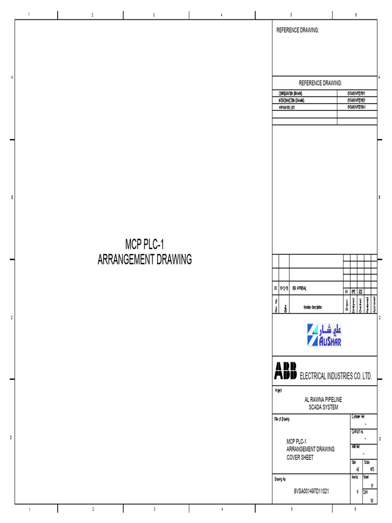 Arrangement Drawing | PDF