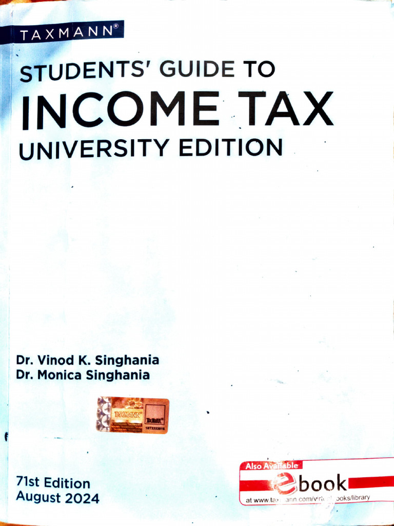 ITR Filing Case Study 1 | PDF | Income Tax | Taxes