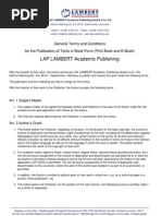 LAP LAMBERT Academic Publishing