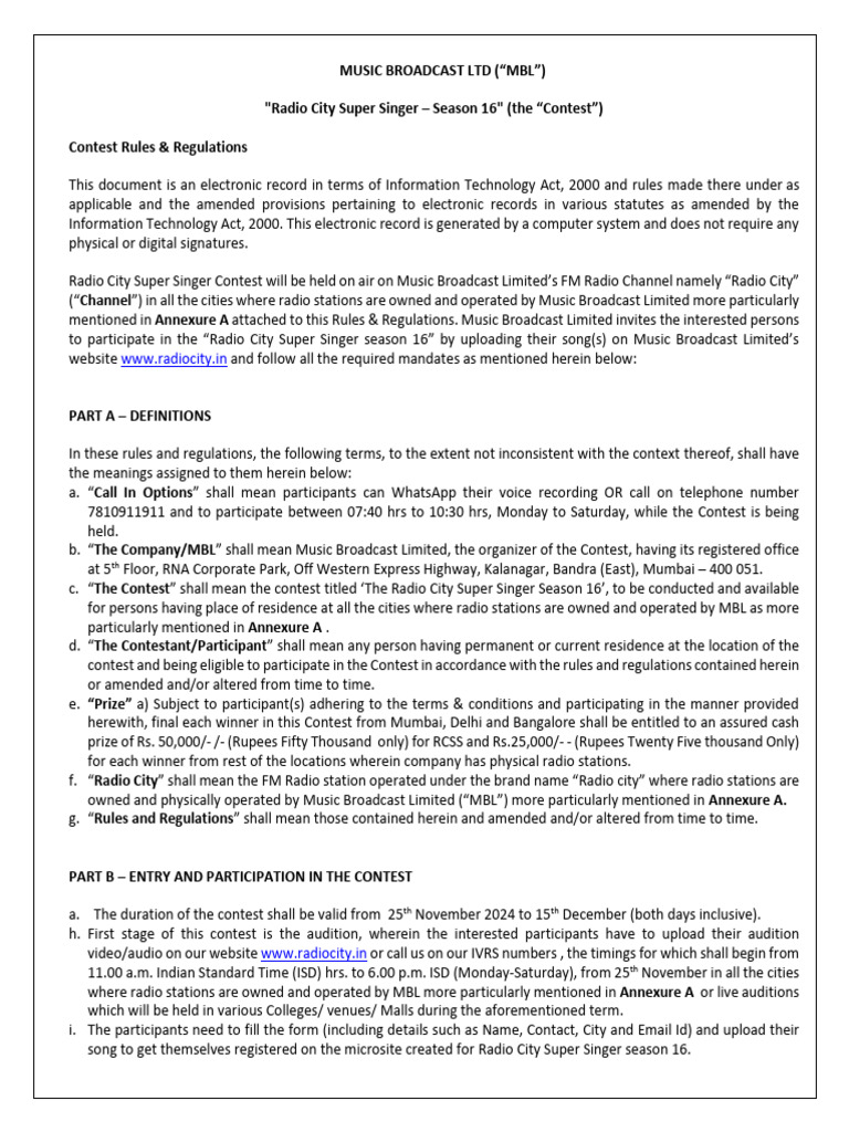 RCSS All Mkts Season 16 Updated T C1732545045 | PDF | Computer Security ...