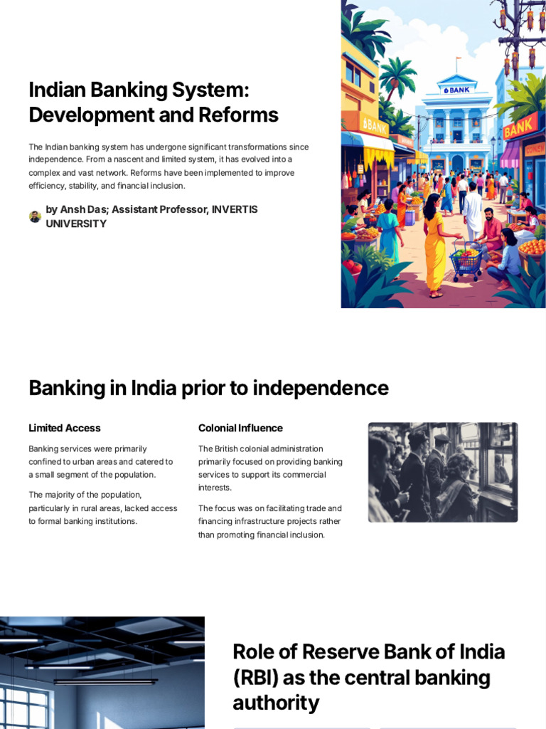 CGFSSI and Indian Banking Reforms | PDF | Banks | Reserve Bank Of India