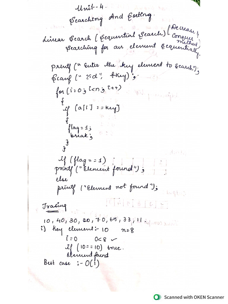 Unit 4 Dsa | PDF