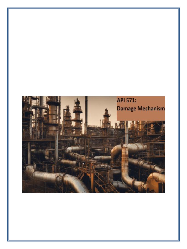 Corrosion and Damage in Refining Equipment | PDF | Corrosion | Fatigue ...